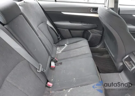 2013 Subaru Legacy 2.5I Premium из США, поврежденный, VIN 4S3BMBC60D3045131